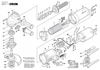 Bosch 0 602 324 004 ---- Angle Grinder Spare Parts